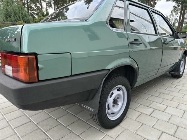 Зеленый ВАЗ 21099, объемом двигателя 1.6 л и пробегом 88 тыс. км за 2500 $, фото 12 на Automoto.ua