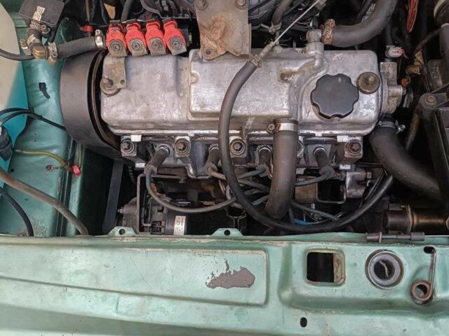 Зеленый ВАЗ 21099, объемом двигателя 1.6 л и пробегом 240 тыс. км за 1600 $, фото 3 на Automoto.ua