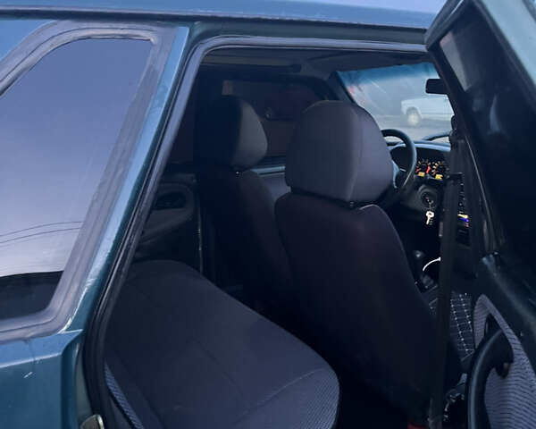 Зеленый ВАЗ 21099, объемом двигателя 1.6 л и пробегом 193 тыс. км за 2300 $, фото 6 на Automoto.ua