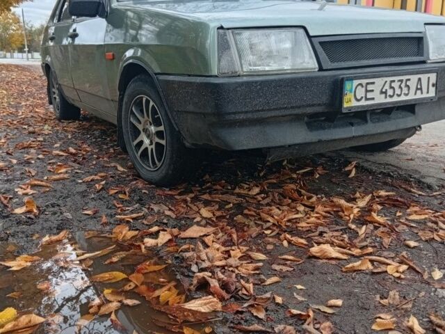ВАЗ 21099 2007 в Косове на Automoto.ua Зеленый ВАЗ 21099, объемом двигателя 1 л и пробегом 2 тыс. км за 1800 $, фото 4 на Automoto.ua