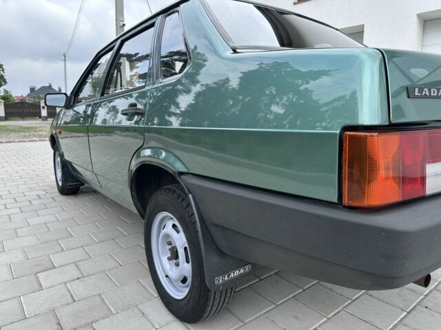 Зеленый ВАЗ 21099, объемом двигателя 1.6 л и пробегом 88 тыс. км за 2500 $, фото 11 на Automoto.ua