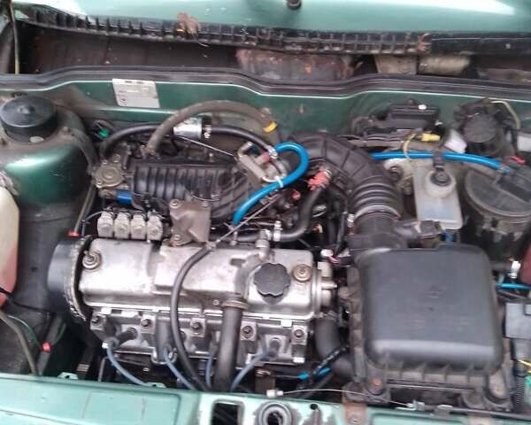 Зеленый ВАЗ 21099, объемом двигателя 1.6 л и пробегом 193 тыс. км за 1500 $, фото 7 на Automoto.ua