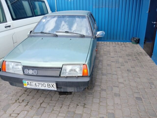 Зеленый ВАЗ 21099, объемом двигателя 1.6 л и пробегом 100 тыс. км за 51000 $, фото 5 на Automoto.ua