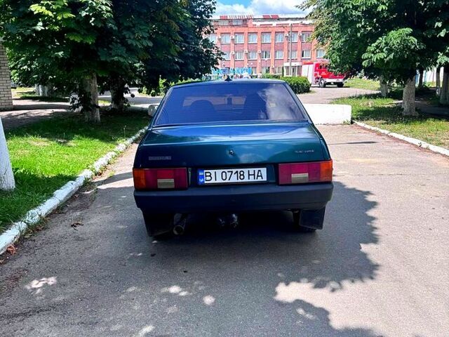 Зеленый ВАЗ 21099, объемом двигателя 1.6 л и пробегом 0 тыс. км за 2100 $, фото 5 на Automoto.ua