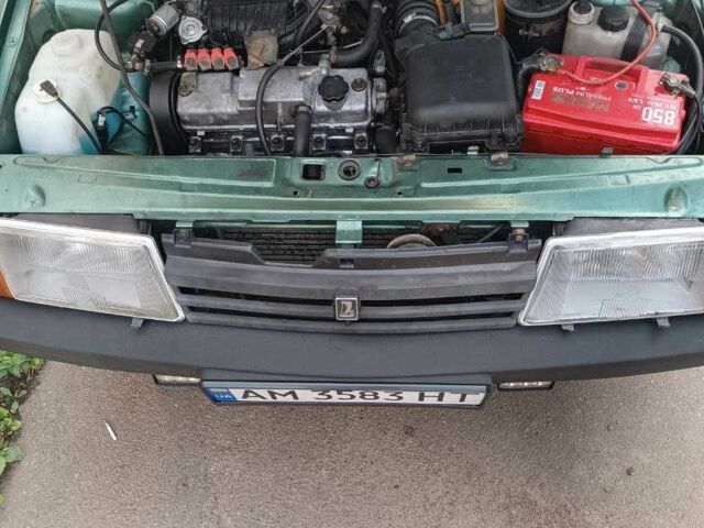 Зеленый ВАЗ 21099, объемом двигателя 1.6 л и пробегом 240 тыс. км за 1600 $, фото 4 на Automoto.ua