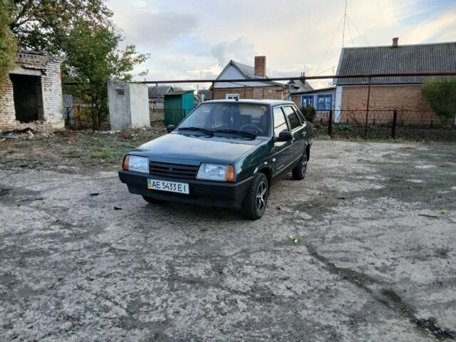 Зелений ВАЗ 21099, об'ємом двигуна 0 л та пробігом 1000 тис. км за 1500 $, фото 1 на Automoto.ua