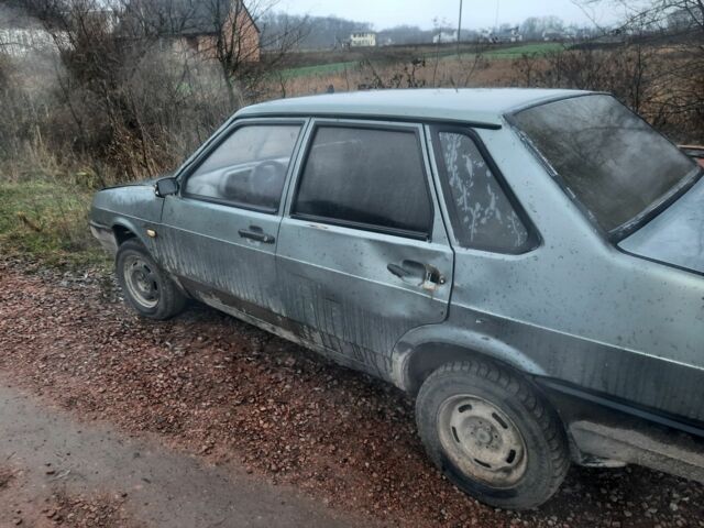 Зеленый ВАЗ 21099, объемом двигателя 0 л и пробегом 350 тыс. км за 450 $, фото 4 на Automoto.ua