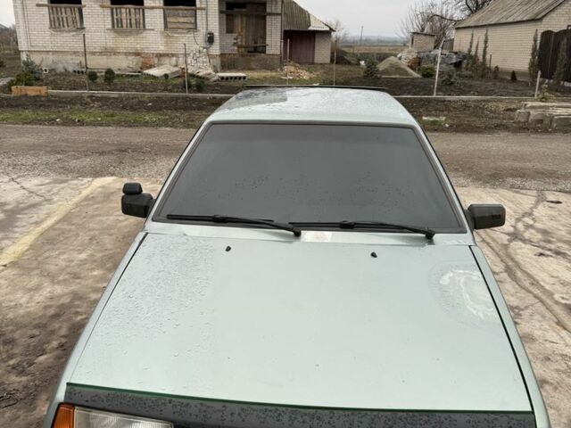 Зеленый ВАЗ 21099, объемом двигателя 1.6 л и пробегом 233 тыс. км за 1650 $, фото 1 на Automoto.ua