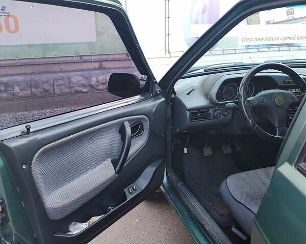 Зеленый ВАЗ 21099, объемом двигателя 1.6 л и пробегом 300 тыс. км за 2500 $, фото 3 на Automoto.ua
