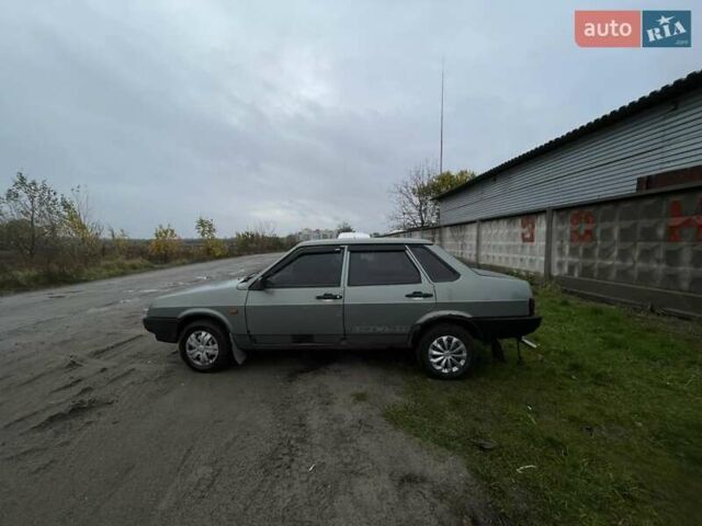 ВАЗ 21099 2007 в Киеве на Automoto.ua Зеленый ВАЗ 21099, объемом двигателя 1.59 л и пробегом 280 тыс. км за 2000 $, фото 16 на Automoto.ua