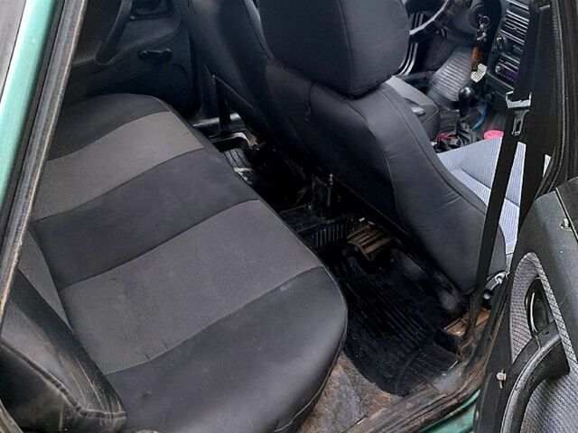 Зеленый ВАЗ 21099, объемом двигателя 1.6 л и пробегом 197 тыс. км за 1300 $, фото 5 на Automoto.ua