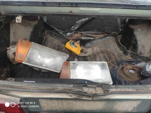 Зеленый ВАЗ 21099, объемом двигателя 0 л и пробегом 1000 тыс. км за 238 $, фото 3 на Automoto.ua