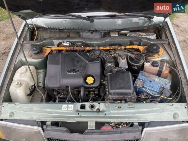 ВАЗ 21099 2007 в Киеве на Automoto.ua Зеленый ВАЗ 21099, объемом двигателя 1.59 л и пробегом 280 тыс. км за 2000 $, фото 10 на Automoto.ua