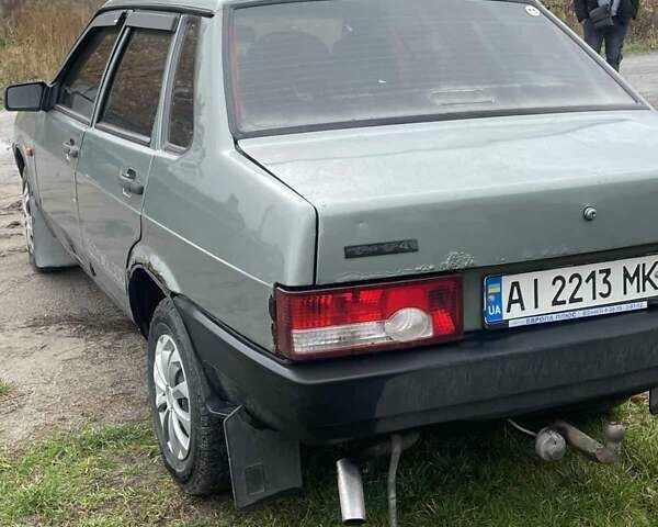 ВАЗ 21099 2007 в Киеве на Automoto.ua Зеленый ВАЗ 21099, объемом двигателя 1.59 л и пробегом 280 тыс. км за 2000 $, фото 14 на Automoto.ua