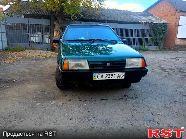 ВАЗ 21099 2007 у Гайвороне на Automoto.ua Зелений ВАЗ 21099, об'ємом двигуна 1.5 л та пробігом 220 тис. км за 1350 $, фото 3 на Automoto.ua
