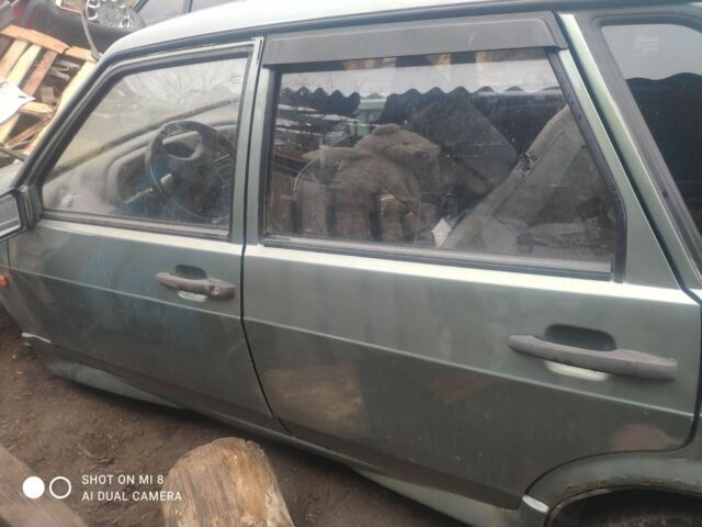 Зеленый ВАЗ 21099, объемом двигателя 0 л и пробегом 1000 тыс. км за 238 $, фото 2 на Automoto.ua