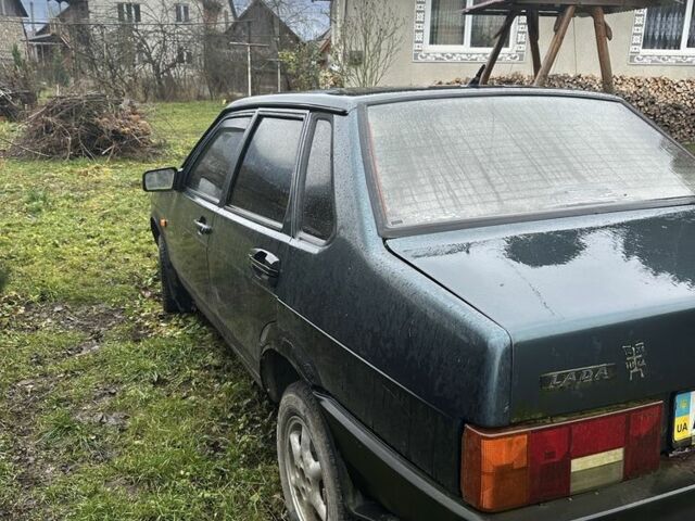 Зеленый ВАЗ 21099, объемом двигателя 1.5 л и пробегом 280 тыс. км за 1200 $, фото 6 на Automoto.ua