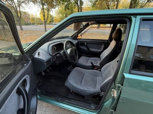 Зеленый ВАЗ 21099, объемом двигателя 1.6 л и пробегом 3 тыс. км за 1900 $, фото 5 на Automoto.ua