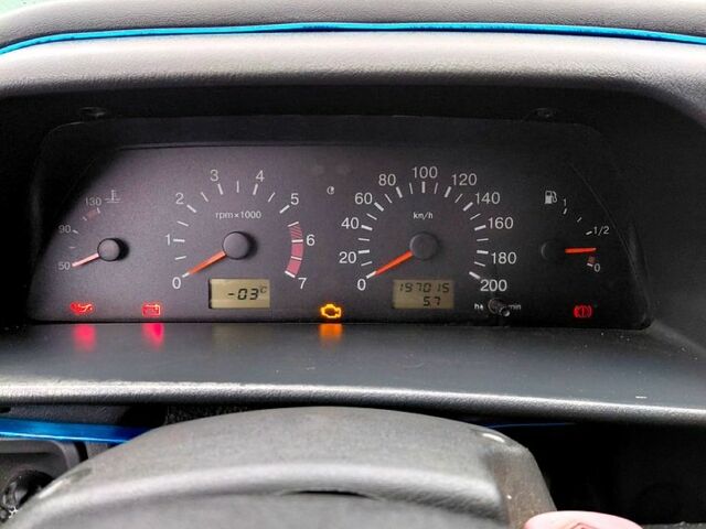 Зеленый ВАЗ 21099, объемом двигателя 1.6 л и пробегом 197 тыс. км за 1300 $, фото 3 на Automoto.ua