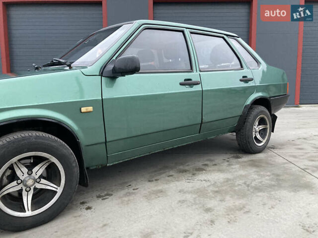 Зеленый ВАЗ 21099, объемом двигателя 1.6 л и пробегом 200 тыс. км за 1950 $, фото 23 на Automoto.ua