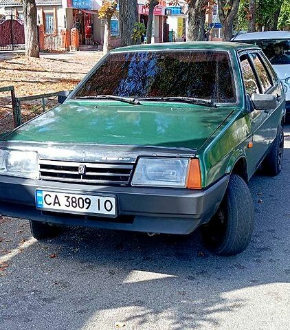 Зелений ВАЗ 21099, об'ємом двигуна 1.6 л та пробігом 0 тис. км за 1800 $, фото 3 на Automoto.ua