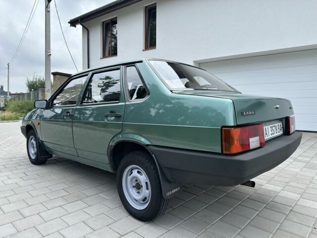 Зеленый ВАЗ 21099, объемом двигателя 1.6 л и пробегом 88 тыс. км за 2500 $, фото 7 на Automoto.ua