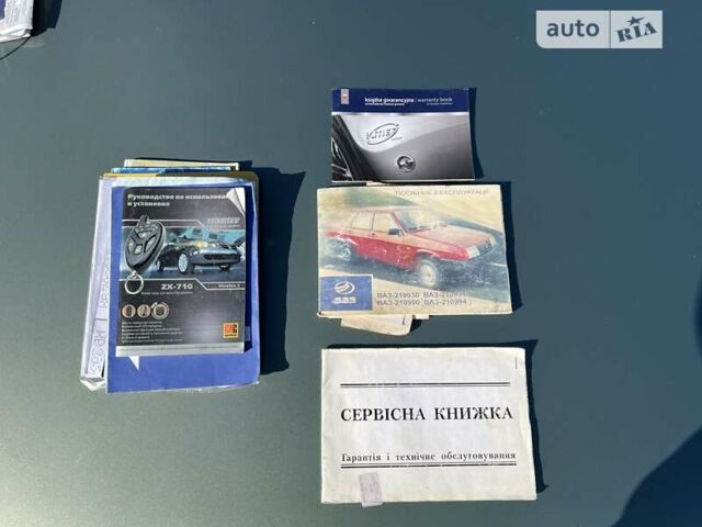 Зелений ВАЗ 21099, об'ємом двигуна 1.6 л та пробігом 120 тис. км за 2800 $, фото 18 на Automoto.ua