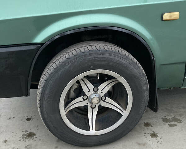 Зеленый ВАЗ 21099, объемом двигателя 1.6 л и пробегом 200 тыс. км за 1950 $, фото 22 на Automoto.ua