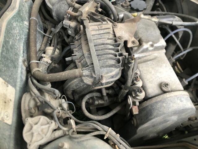 Зеленый ВАЗ 21099, объемом двигателя 1.6 л и пробегом 430 тыс. км за 1100 $, фото 7 на Automoto.ua