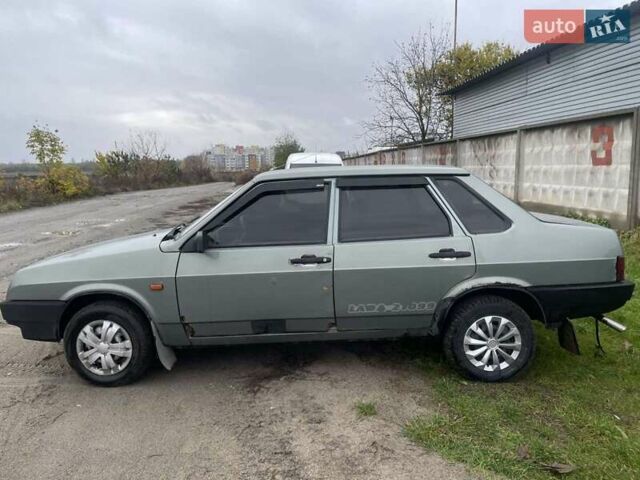 ВАЗ 21099 2007 в Киеве на Automoto.ua Зеленый ВАЗ 21099, объемом двигателя 1.59 л и пробегом 280 тыс. км за 2000 $, фото 17 на Automoto.ua