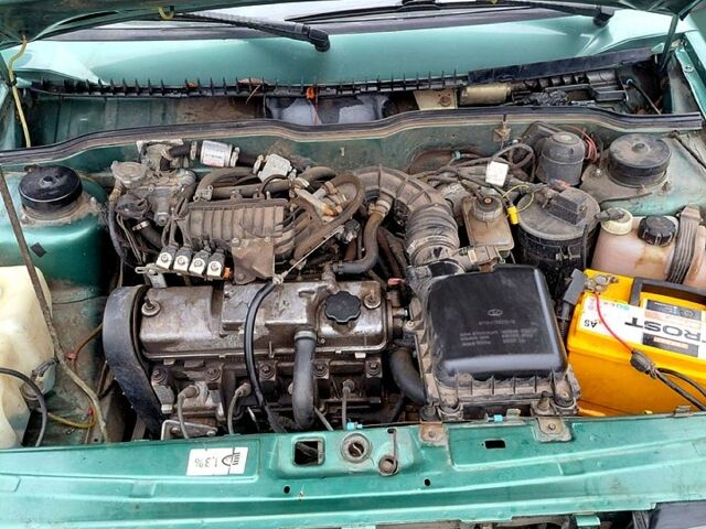 Зеленый ВАЗ 21099, объемом двигателя 1.6 л и пробегом 197 тыс. км за 1300 $, фото 2 на Automoto.ua