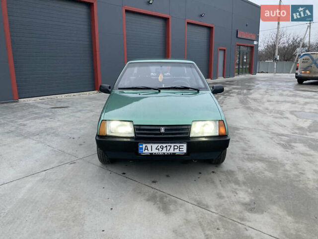 Зеленый ВАЗ 21099, объемом двигателя 1.6 л и пробегом 200 тыс. км за 1950 $, фото 8 на Automoto.ua