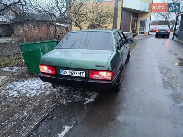 Зелений ВАЗ 21099, об'ємом двигуна 1.6 л та пробігом 148 тис. км за 1300 $, фото 1 на Automoto.ua