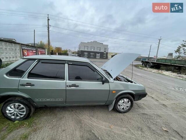 ВАЗ 21099 2007 в Киеве на Automoto.ua Зеленый ВАЗ 21099, объемом двигателя 1.59 л и пробегом 280 тыс. км за 2000 $, фото 2 на Automoto.ua