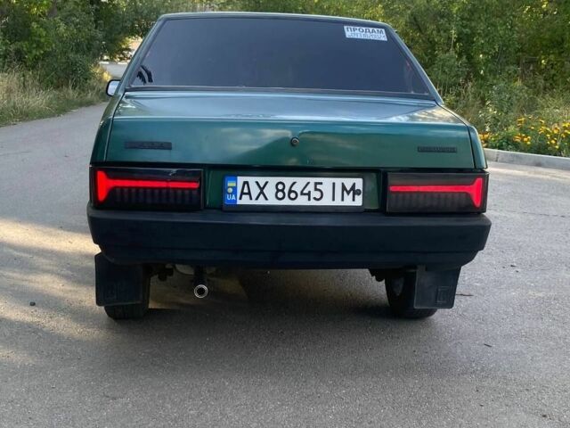 Зелений ВАЗ 21099, об'ємом двигуна 1.6 л та пробігом 200 тис. км за 1400 $, фото 2 на Automoto.ua