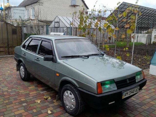 Зеленый ВАЗ 21099, объемом двигателя 0 л и пробегом 2 тыс. км за 2500 $, фото 3 на Automoto.ua