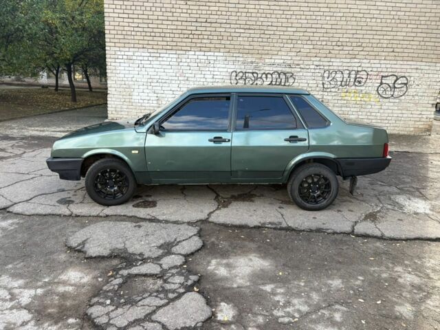 Зелений ВАЗ 21099, об'ємом двигуна 0 л та пробігом 150 тис. км за 1550 $, фото 6 на Automoto.ua