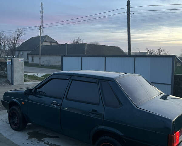 Зеленый ВАЗ 21099, объемом двигателя 1.6 л и пробегом 193 тыс. км за 2300 $, фото 8 на Automoto.ua