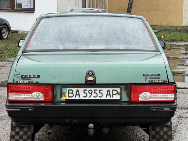 Зеленый ВАЗ 21099, объемом двигателя 1.5 л и пробегом 247 тыс. км за 1350 $, фото 4 на Automoto.ua