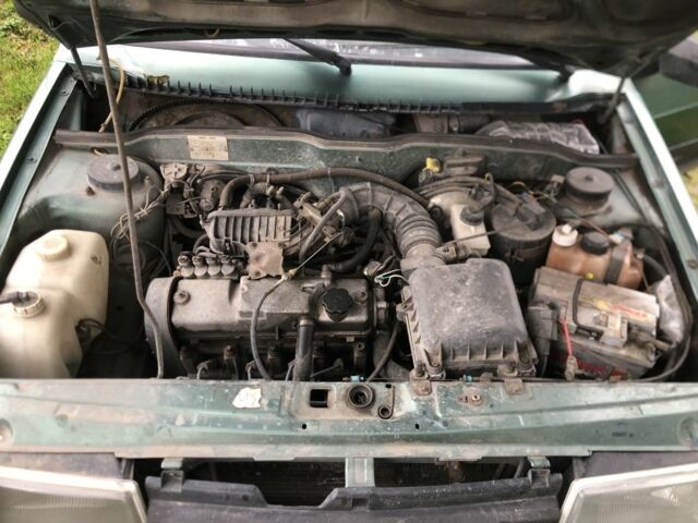 Зеленый ВАЗ 21099, объемом двигателя 1.6 л и пробегом 430 тыс. км за 1100 $, фото 6 на Automoto.ua