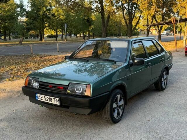 Зеленый ВАЗ 21099, объемом двигателя 1.6 л и пробегом 3 тыс. км за 1900 $, фото 6 на Automoto.ua