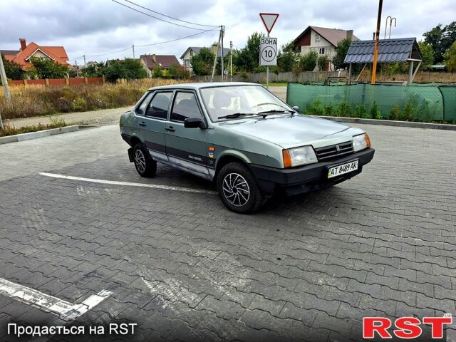 Зелений ВАЗ 21099, об'ємом двигуна 1.6 л та пробігом 0 тис. км за 1300 $, фото 1 на Automoto.ua