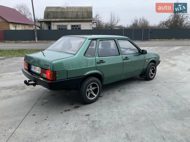 Зеленый ВАЗ 21099, объемом двигателя 1.6 л и пробегом 200 тыс. км за 1950 $, фото 5 на Automoto.ua