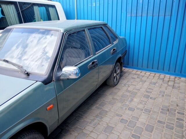 Зеленый ВАЗ 21099, объемом двигателя 1.6 л и пробегом 100 тыс. км за 51000 $, фото 4 на Automoto.ua