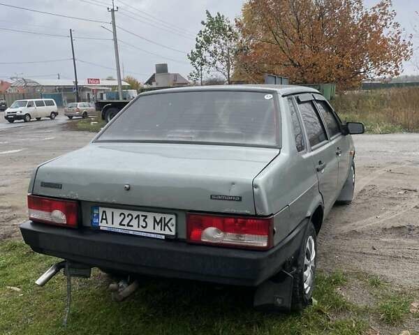 ВАЗ 21099 2007 в Киеве на Automoto.ua Зеленый ВАЗ 21099, объемом двигателя 1.59 л и пробегом 280 тыс. км за 2000 $, фото 12 на Automoto.ua