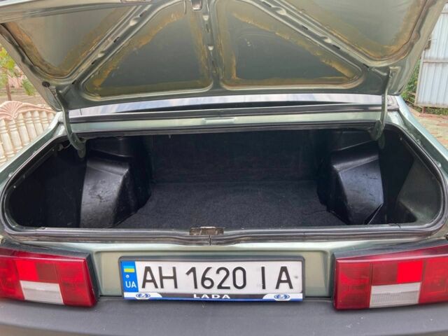Зелений ВАЗ 21099, об'ємом двигуна 0 л та пробігом 77 тис. км за 1950 $, фото 6 на Automoto.ua
