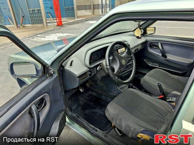 Зелений ВАЗ 21099, об'ємом двигуна 1.6 л та пробігом 0 тис. км за 1300 $, фото 3 на Automoto.ua