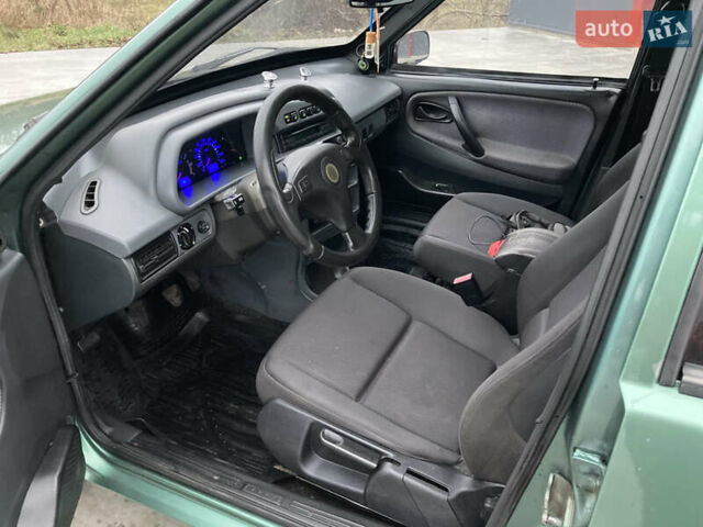 Зеленый ВАЗ 21099, объемом двигателя 1.6 л и пробегом 200 тыс. км за 1950 $, фото 24 на Automoto.ua