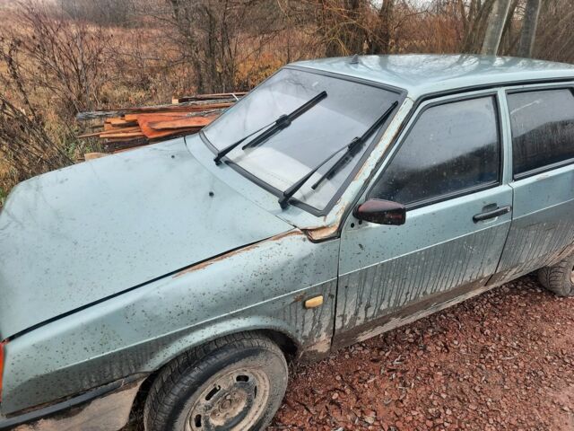 Зеленый ВАЗ 21099, объемом двигателя 0 л и пробегом 350 тыс. км за 450 $, фото 6 на Automoto.ua