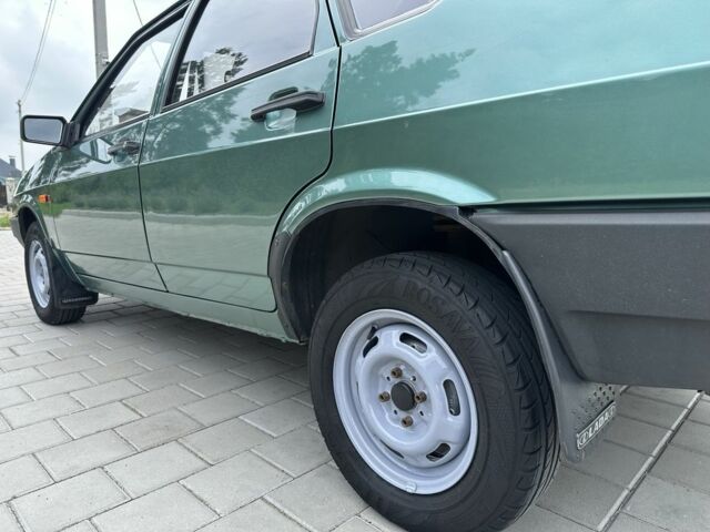 Зеленый ВАЗ 21099, объемом двигателя 1.6 л и пробегом 88 тыс. км за 2500 $, фото 16 на Automoto.ua